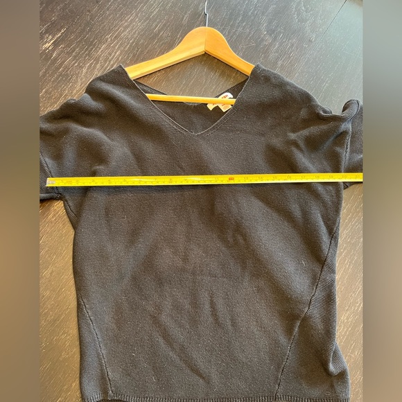 Joe Fresh Black Cotton Top - Picture 5 of 6